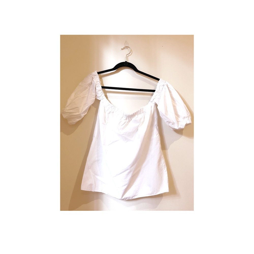 White Maje Top